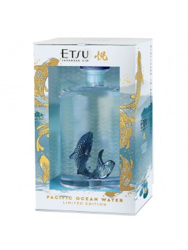 Etsu Gin Pacific Ocean Water Limited Edition 70cl. 45°