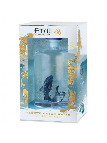 Etsu Gin Pacific Ocean Water Limited Edition 70cl. 45°