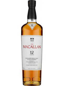 Macallan 12 Years Double Cask Single Malt whisky 70cl. 2025 Release