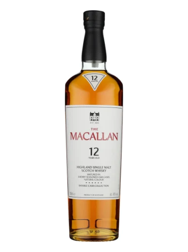 Macallan 12 Years Double Cask Single Malt whisky 70cl. 2025 Release