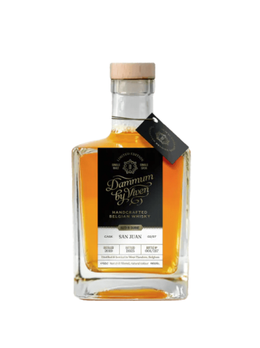 Dammum by Viven handcrafted Belgian whisky 50cl. 46°
