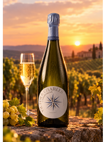 Victor & Charles Le Brut 75cl.