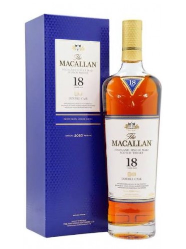 The Macallan Double Oak 18 Years 70cl. 43°