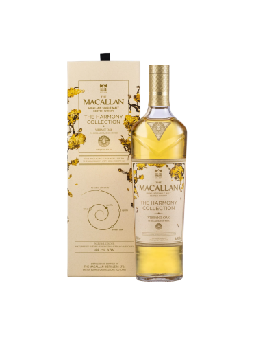The Macallan Harmony Collection 4 'Vibrant Oak Single Malt Scotch Whiskey