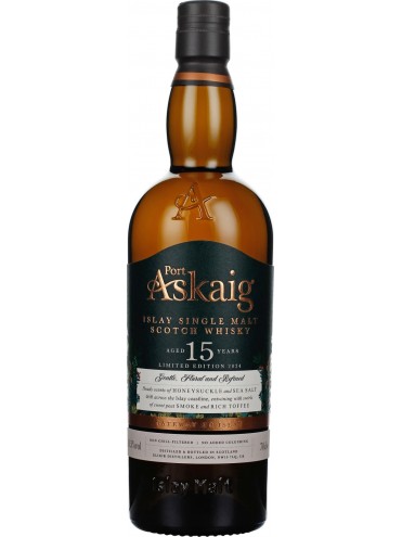 Port Askaig 15 years 70cl.