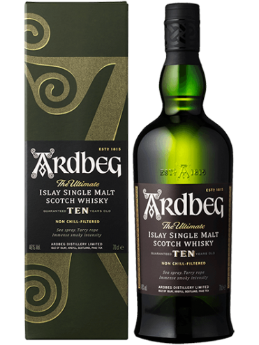 Ardbeg 10 years 70cl.