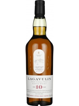 Lagavulin 10 years 70cl.