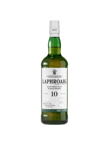 Laphroaig 10 years 70cl.