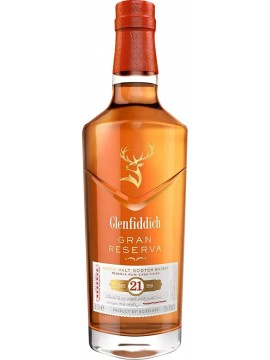 Glenfiddich 21 years Reserva Rum Cask Finish Single Malt 70cl.