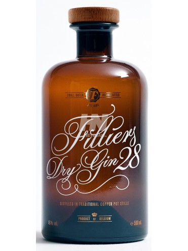 Filliers Dry Gin 28 50cl. 46°