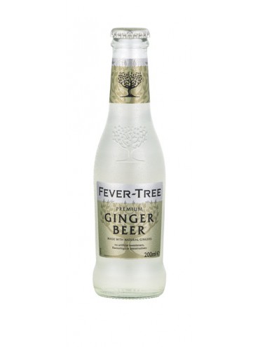 Fever Tree Ginger Beer 20cl. glas