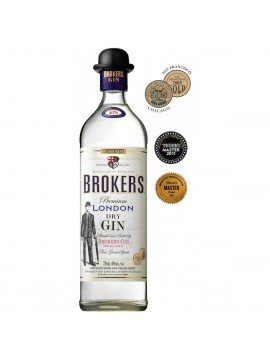 Broker's Premium Dry Gin 70cl. 40°