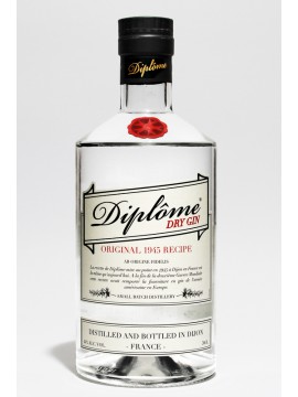Diplôme Dry Gin 70cl. 44°
