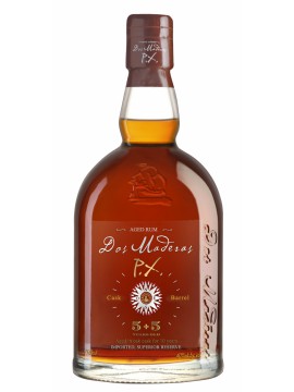 Rum Dos Maderas PX “5 + 5 years old 70cl.