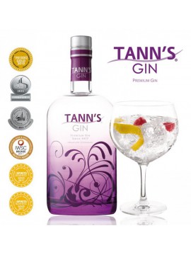Tann's gin 70cl. 40°