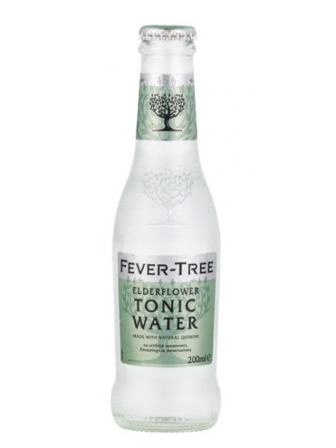 Fever Tree Elderflower Tonic 6x20cl.