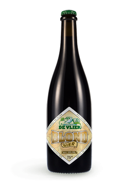 De Vlier Blond 75cl.