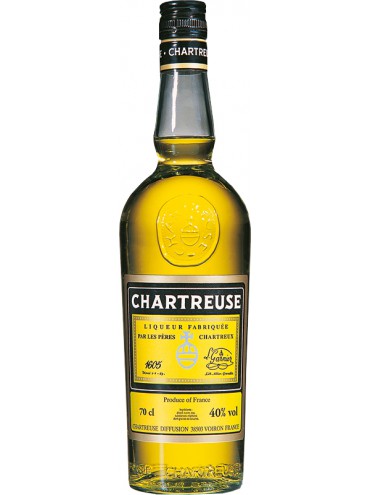 Chartreuse Jaune 70cl. 40°