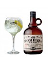 Mombassa Club Gin 70cl. 41,5° + Gin Glas