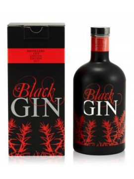 Gansloser Black Gin Distillers Cut 70cl. 60°