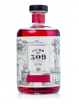 Buss N° 509 Raspberry 70cl. 37,5°