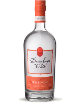 Darnley's View Spiced gin 40° 70cl.