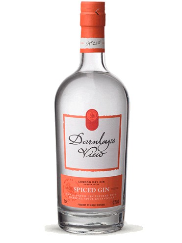 Darnley's View Spiced gin 40° 70cl.