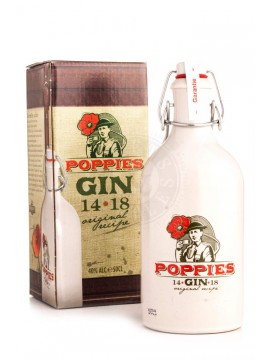 Poppies Gin 50cl. 40°