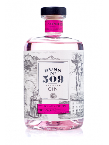 Buss N° 509 Pink Grapefruit 70cl. 37,5°