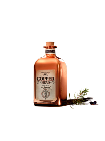 Copperhead Gin 50cl. 40°
