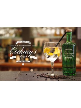Cockney's Premium Gin 70cl.