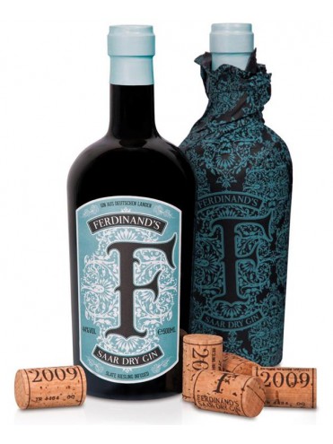 Ferdinand's Saar Gin 50cl. 44°