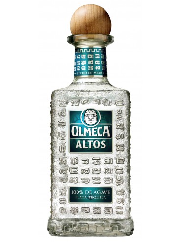 Tequila Olmeca Altos Plata 70cl. 38°