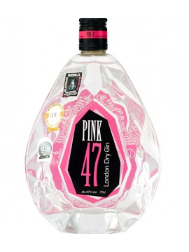 Pink 47 gin 70cl. 47°