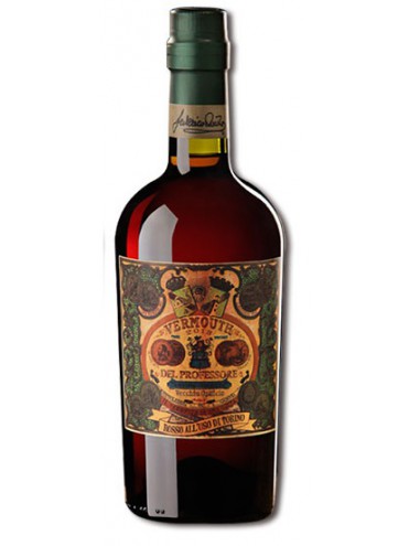 Vermouth del Professore rosso 75cl. 18°