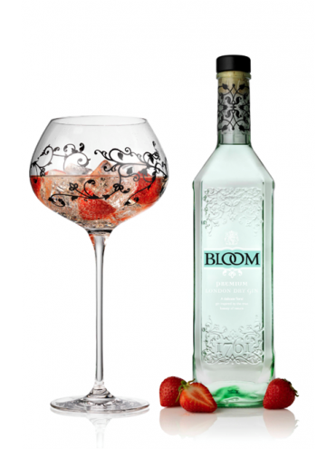 Bloom London Dry Gin 70cl. 40°
