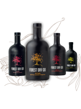 Forest Dry Gin Spring 42° 50cl.