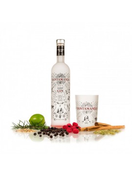 Santamania London Dry Gin 70cl. 41°