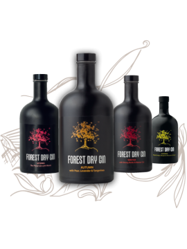 Forest Dry Gin Summer 50cl. 45°