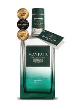 Mayfair London Dry gin 70cl.