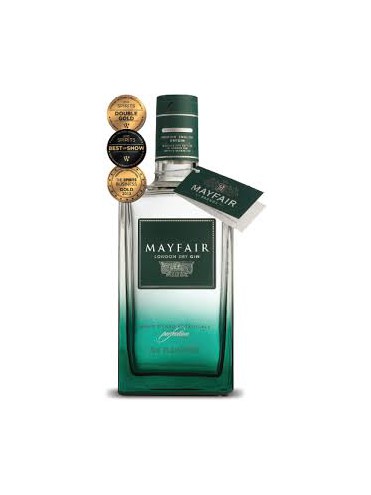 Mayfair London Dry gin 70cl.