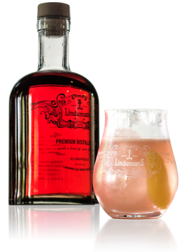 Lindemans Premium Red Gin 70cl. 46°