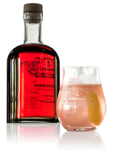 Lindemans Premium Red Gin 70cl. 46°