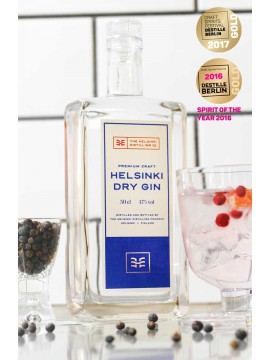 Helsinki Dry Gin 50cl. 47°