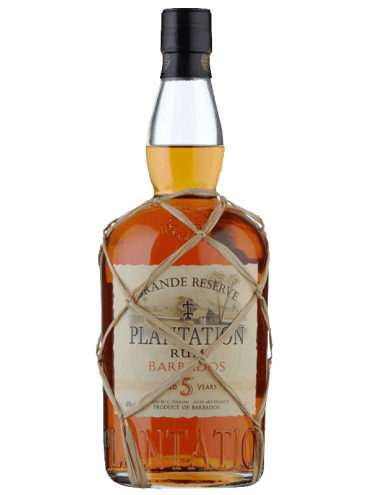 Plantation Rum Barbados Grande Réserve 5 years 70cl. 40°