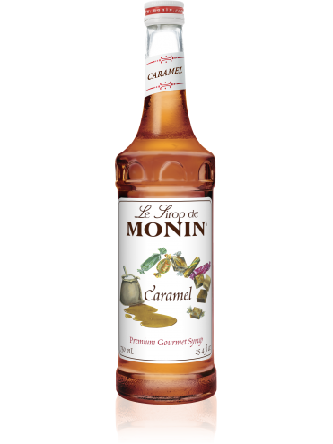 Monin Caramel siroop 70cl.