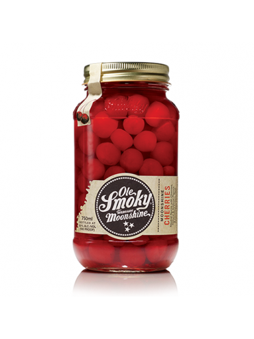 Ole Smoky Moonshine Cherries 70cl. 50°