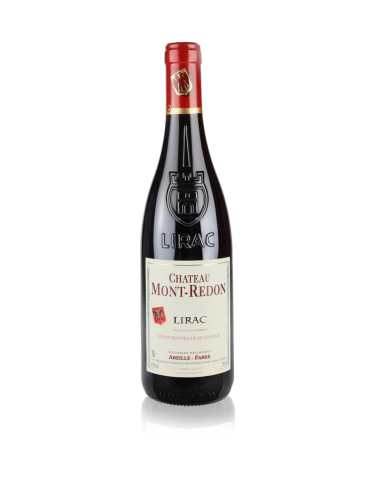 Lirac rouge Château Mont-Redon 75cl.