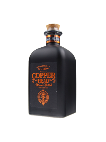 Copperhead Black Batch Gin 50cl. 40°