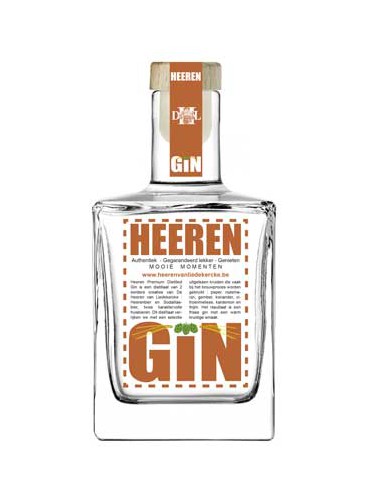 Heeren Gin 50cl. 44°